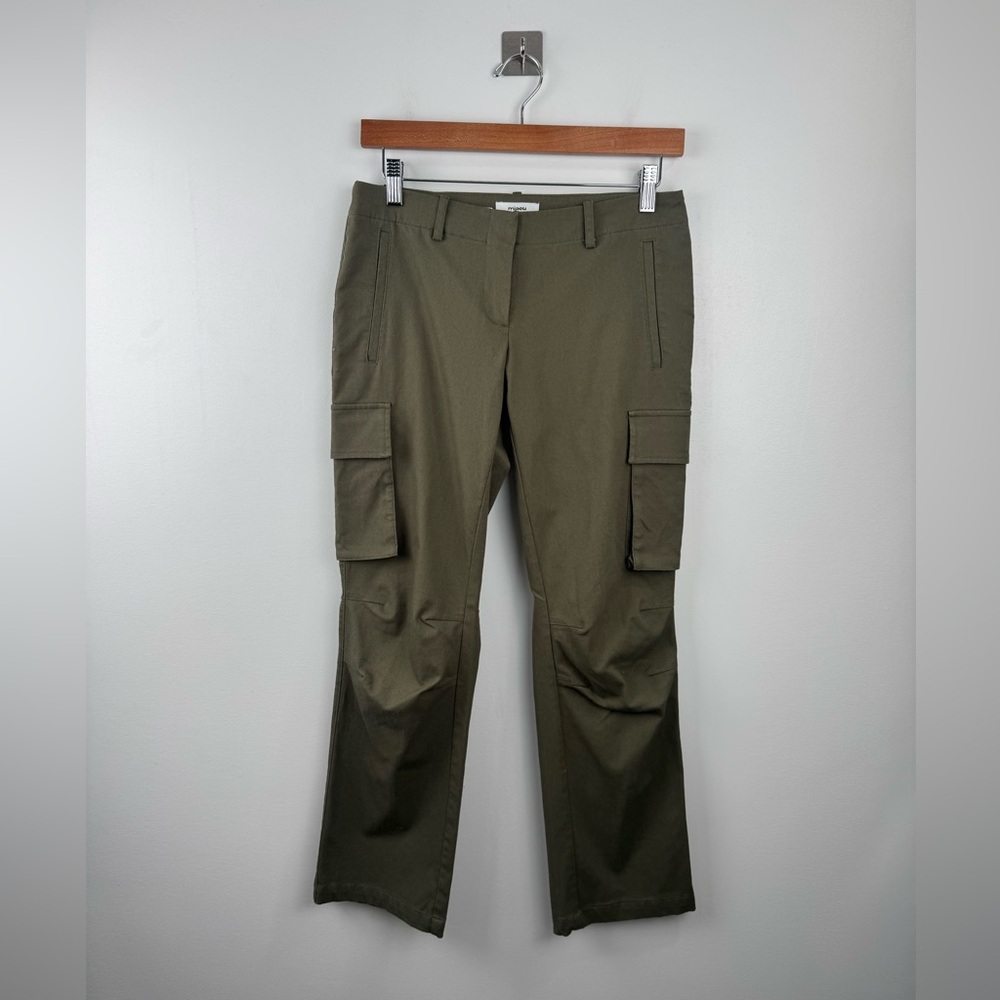 Miaou Women Raven Cargo Pant Green‎ Size XS
